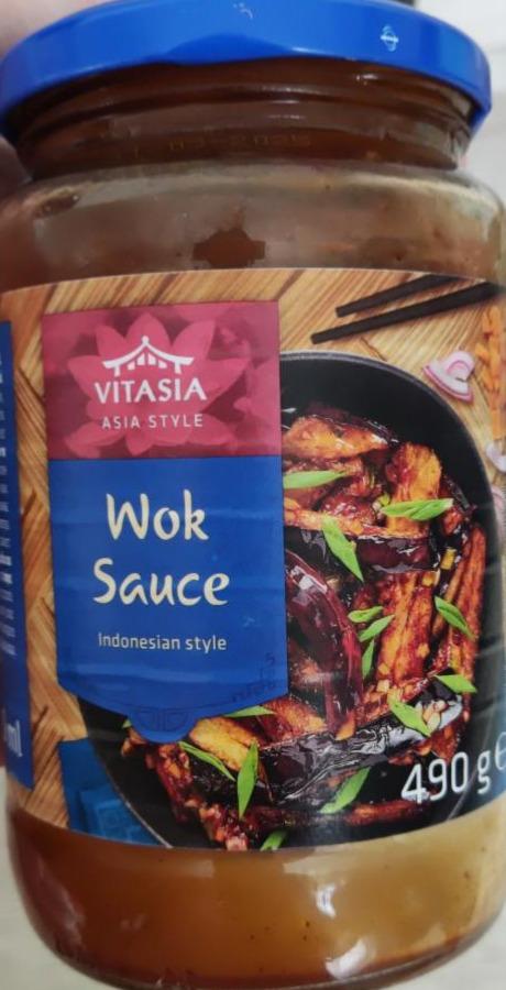 Fotografie - Wok Sauce Indonesia Vitasia