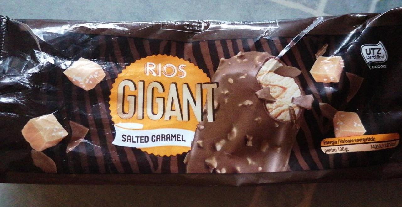 Fotografie - Gigant Salted caramel Rios