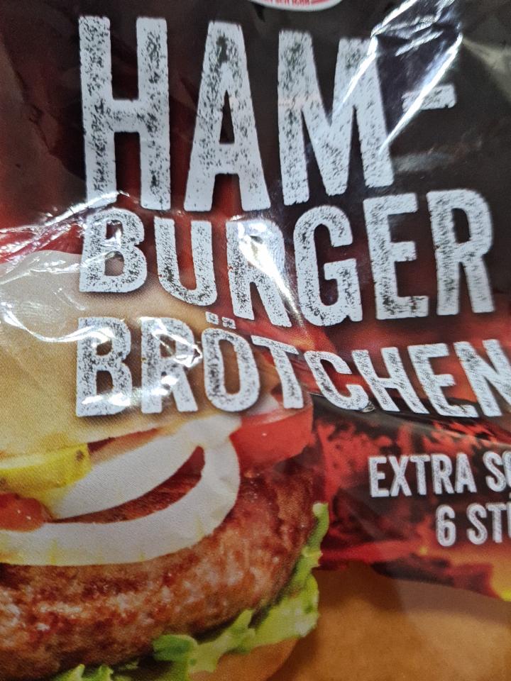 Fotografie - Ham-burger Brötchen Harry