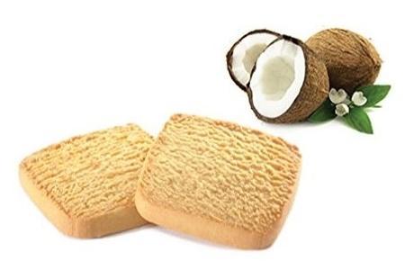 Fotografie - Máslové proteinové sušenky s kokosem Victus