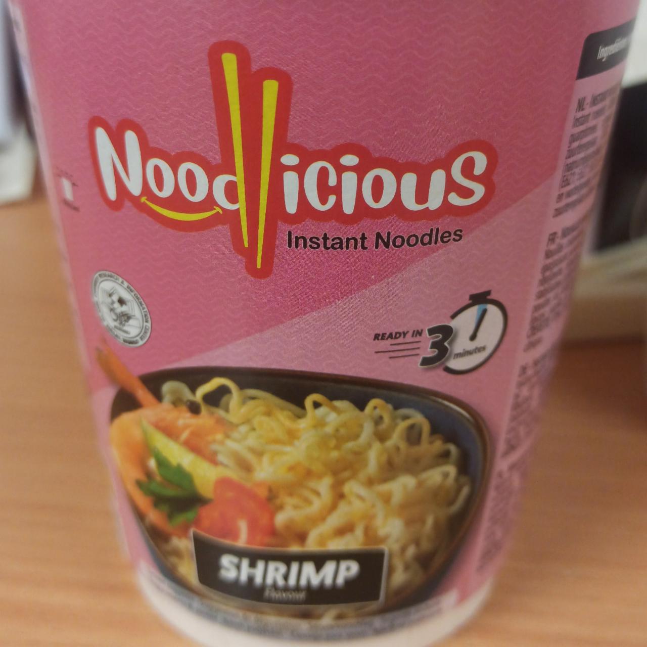 Fotografie - Instant Noodles Shrimp Noodlicious