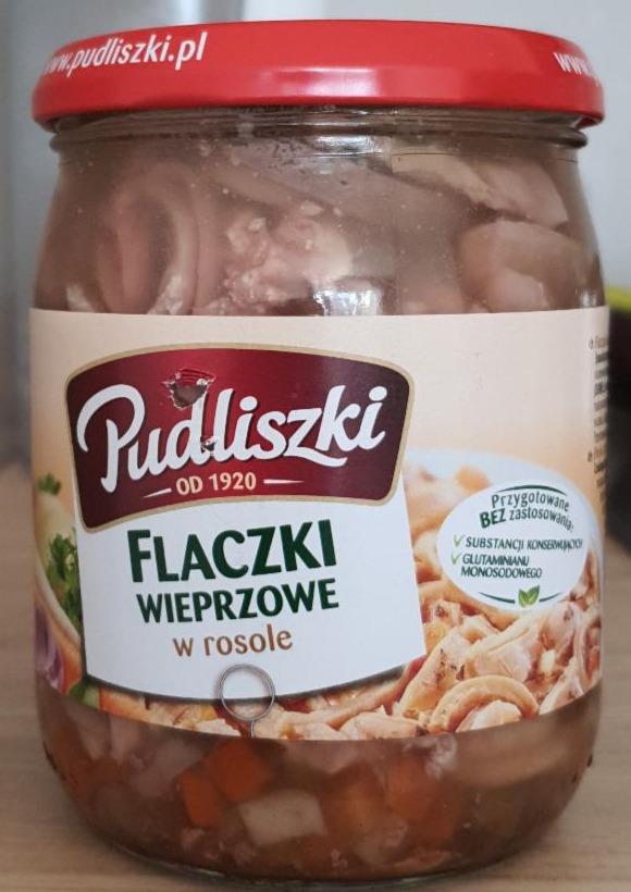 Fotografie - Flaczki wieprzowe w rosole Pudliszki