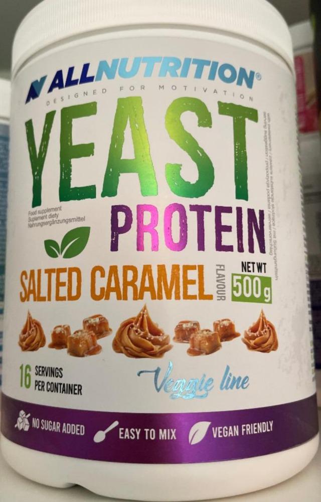 Fotografie - Yeast Protein Salted Caramel Allnutrition