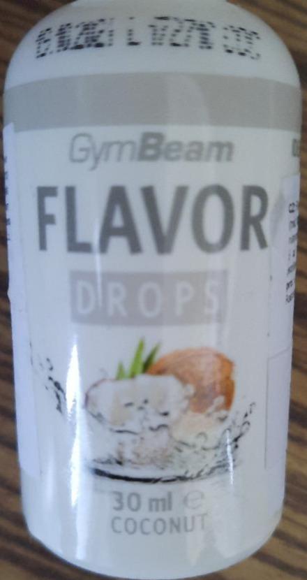 Fotografie - Flavor Drops coconut GymBeam