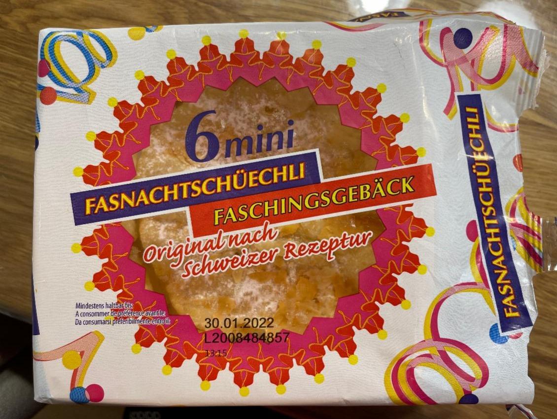 Fotografie - 6 Mini Fasnachtschüechli