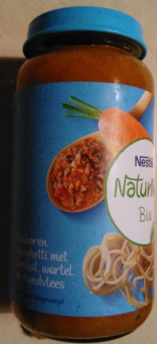 Fotografie - NaturNes Bio Spaghetti Bolognese Nestlé