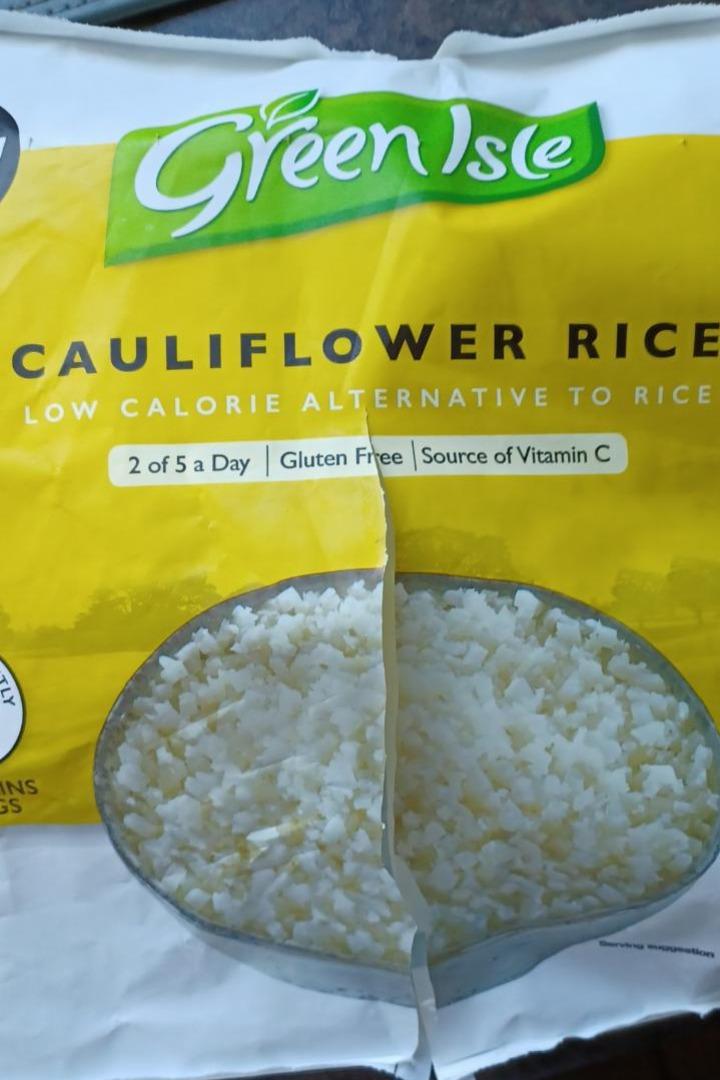 Fotografie - Cauliflower Rice Green Isle