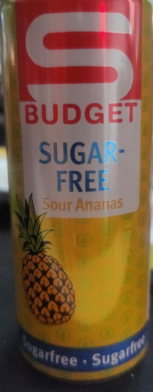Fotografie - Sugarfree Sour Ananas S Budget