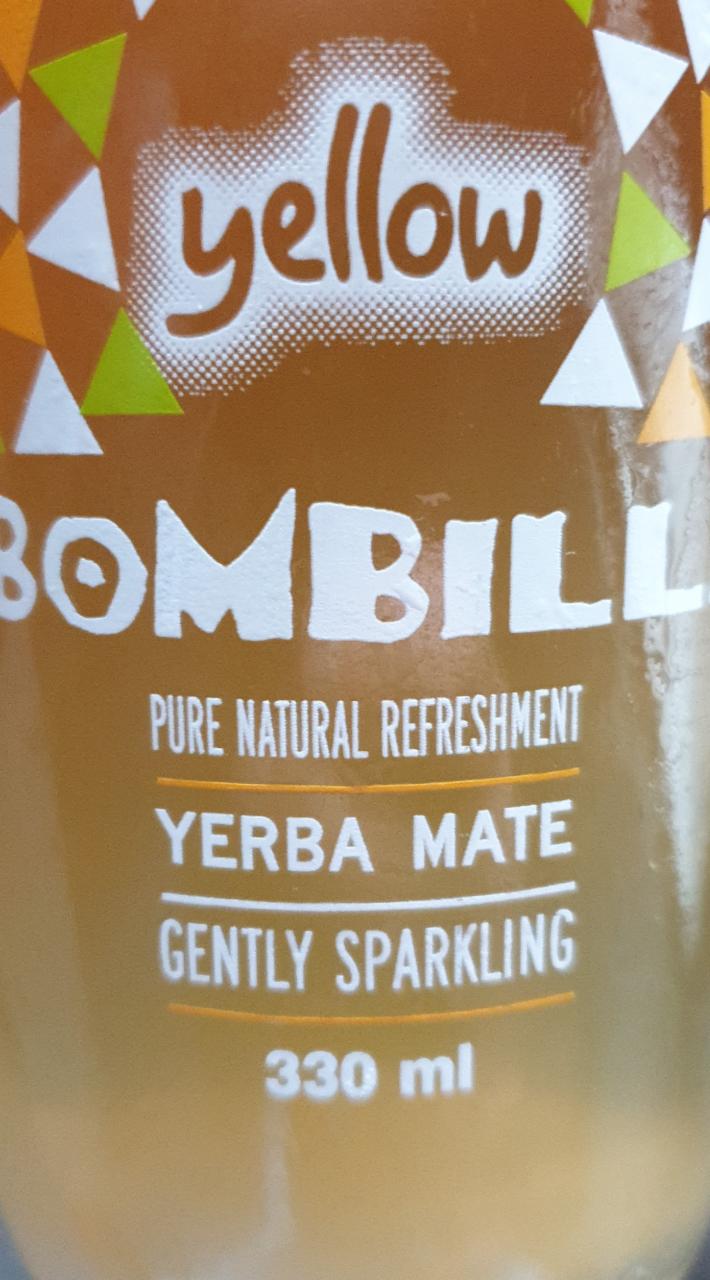 Fotografie - Bombilla energy drink Yellow