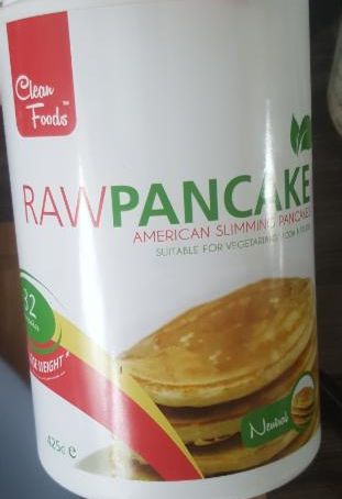 Fotografie - Raw Pancakes