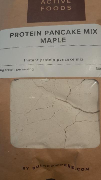 Fotografie - protein pancake mix maple