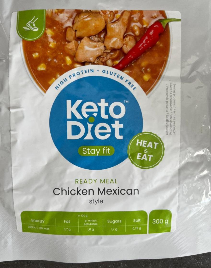 Fotografie - Ready Meal Chicken Mexican style KetoDiet