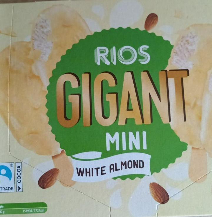 Fotografie - Gigant mini white almond Rios
