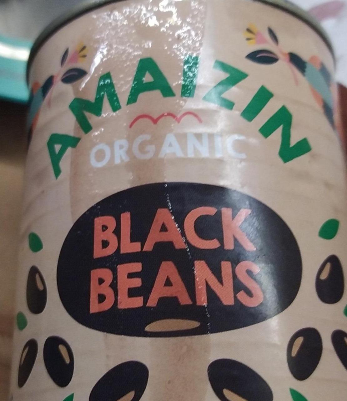 Fotografie - Organic Black Beans Amaizin