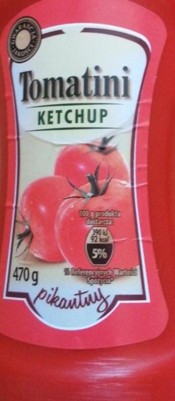 Fotografie - Ketchup pikantny Tomatini