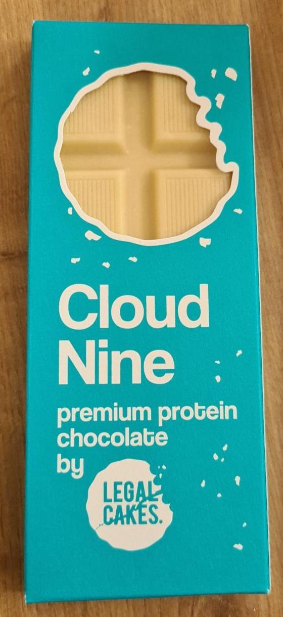 Fotografie - Cloud Nine Premium protein chocolate by Legal Cakes