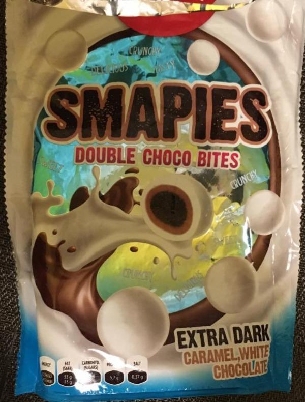 Fotografie - Smapies double choco bites (caramel, white choco)