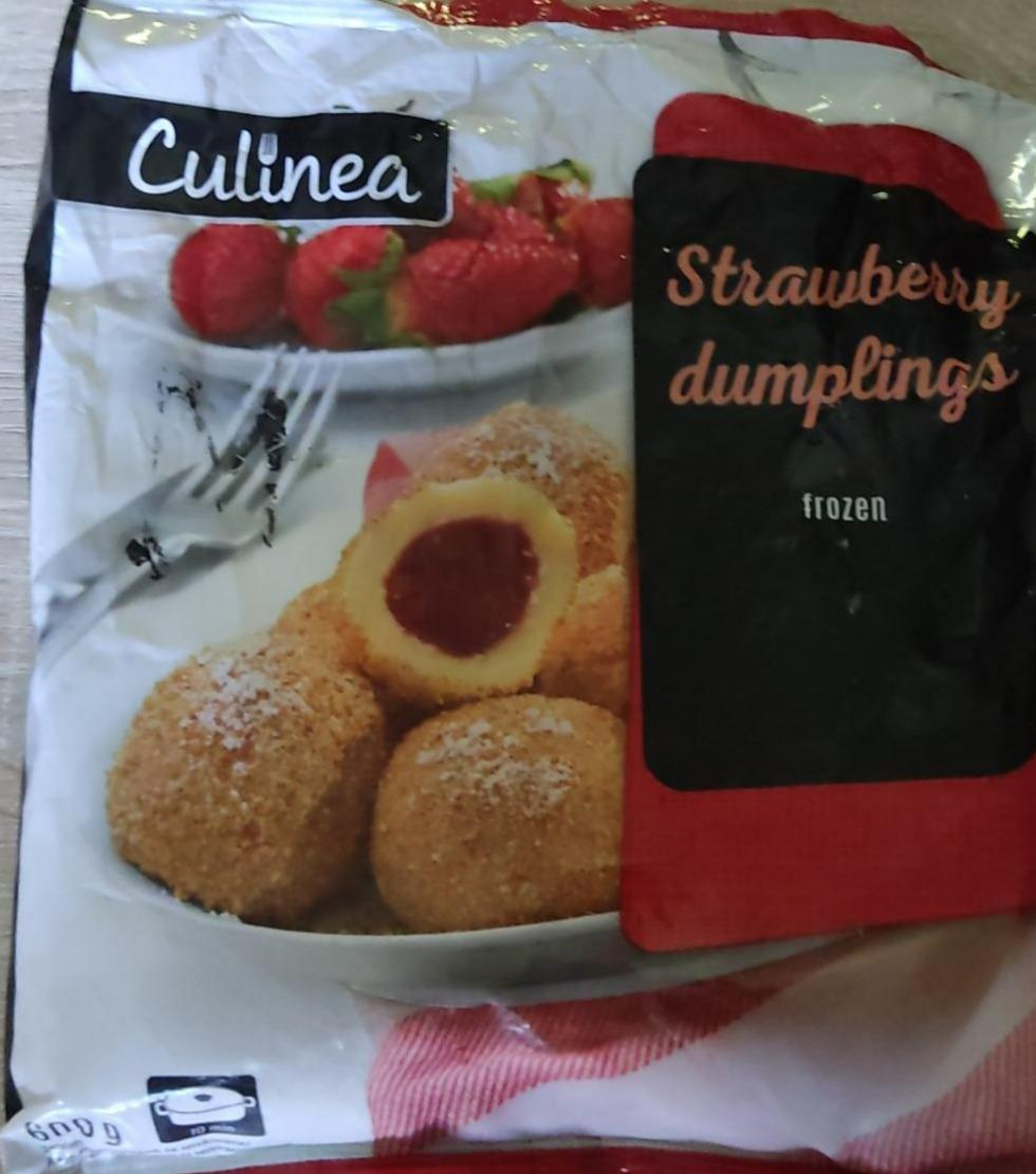 Fotografie - Strawberry dumplings Culinea