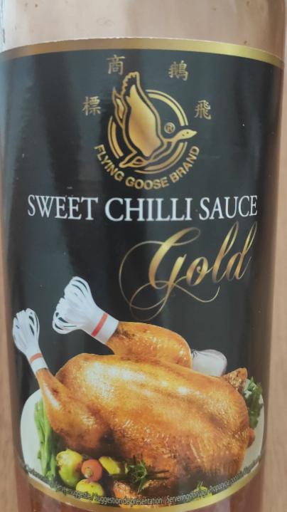 Fotografie - Sweet Chilli Sauce Gold Flying Goose
