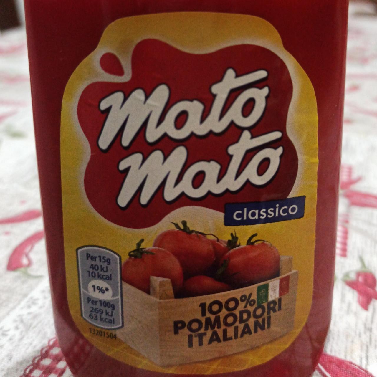 Fotografie - Mato Mato classico pomodori