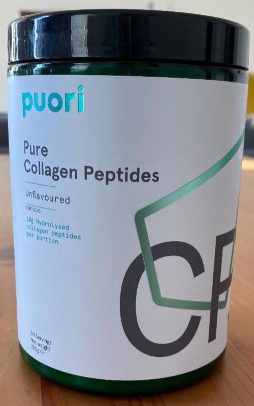 Fotografie - Pure Collagen Peptides Puori