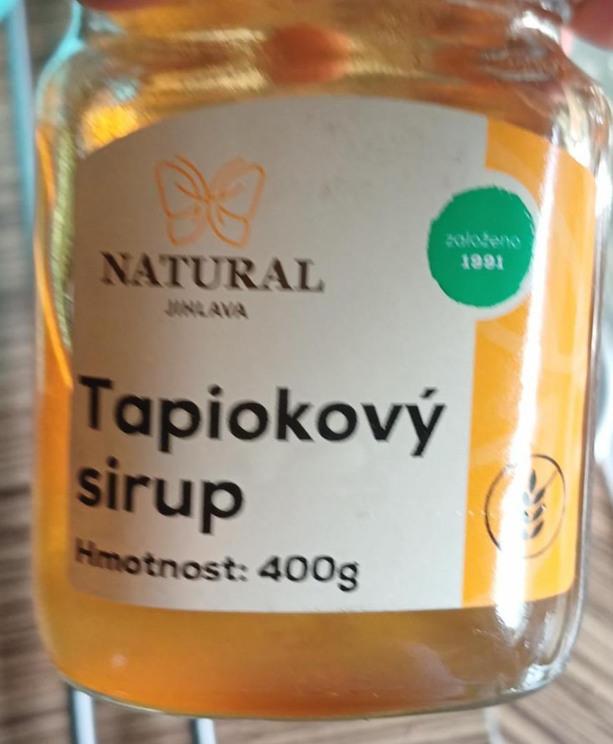 Fotografie - Tapiokový sirup Natural Jihlava
