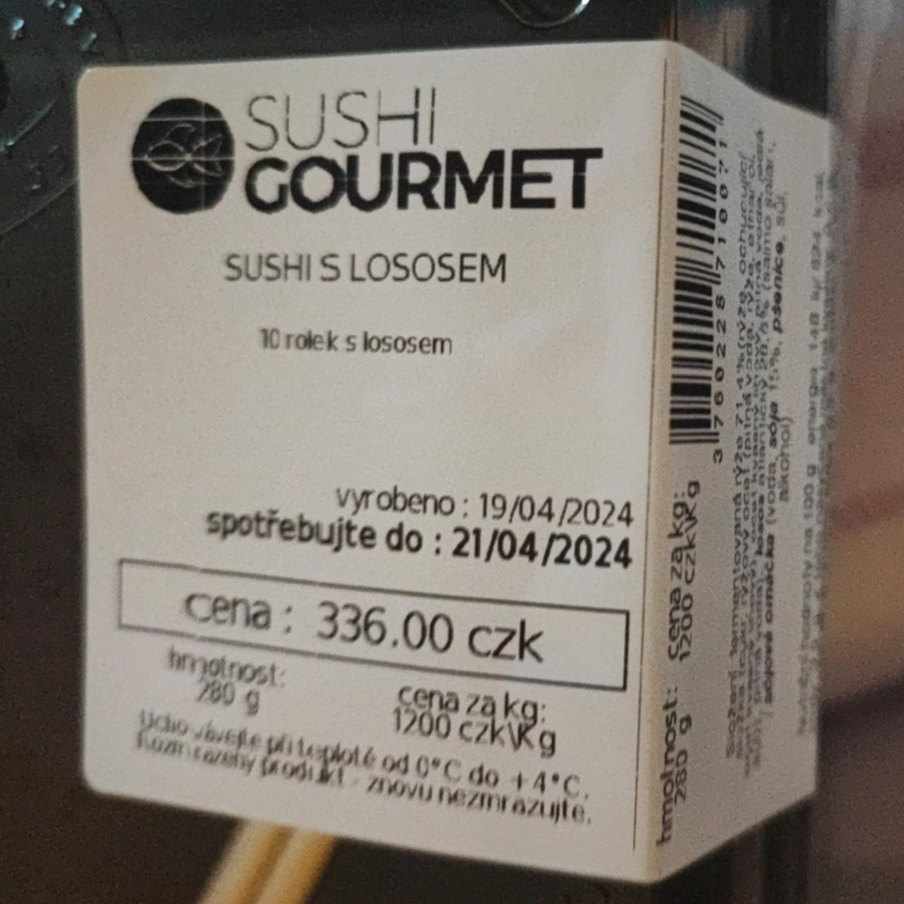 Fotografie - Sushi nigri losos Sushi gourmet
