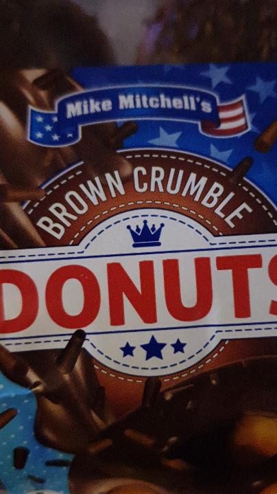 Fotografie - Brown Crumble Donuts