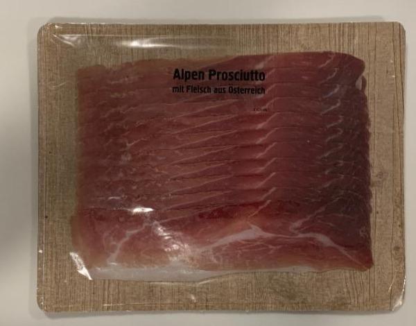Fotografie - Alpen Prosciutto mit Fleisch aus Österreich