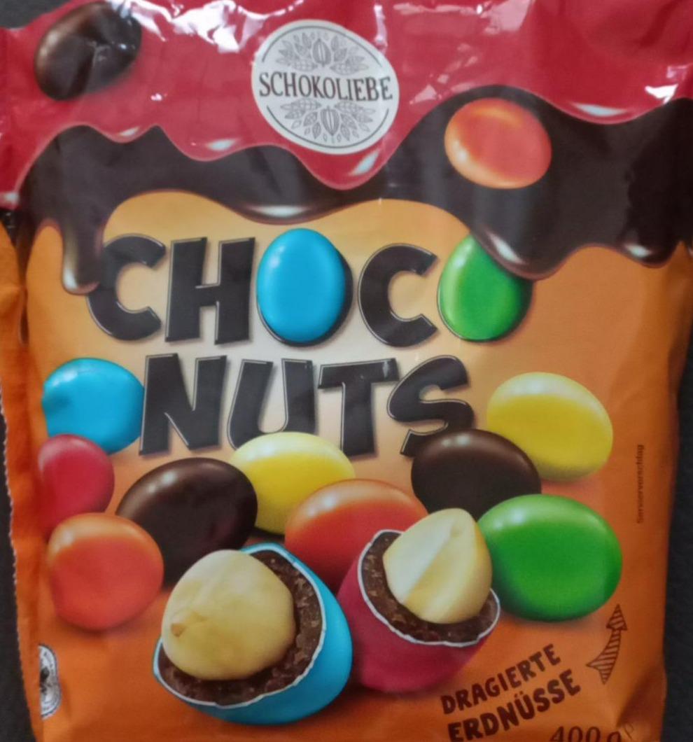 Fotografie - Choco nuts Schokoliebe