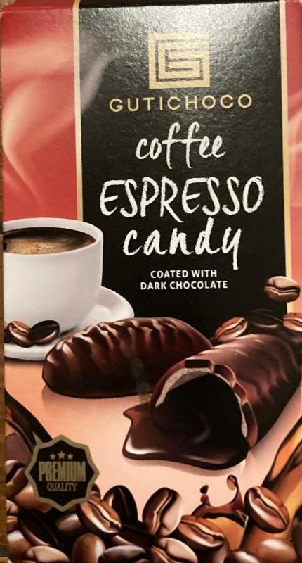 Fotografie - Coffee Espresso Candy Gutichoco