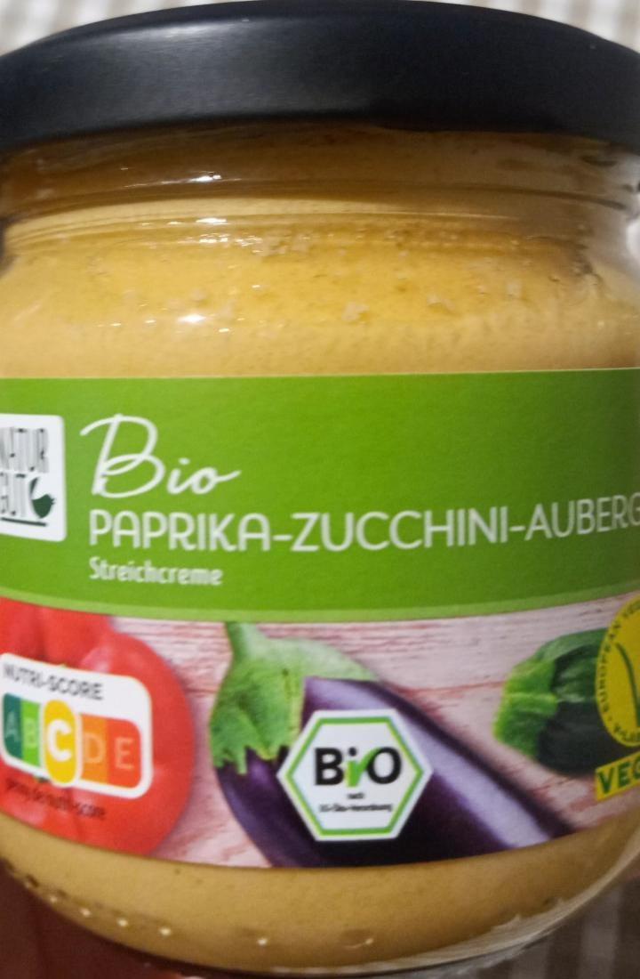 Fotografie - Bio paprika-zucchini-aubergine Streichcreme Natur Gut