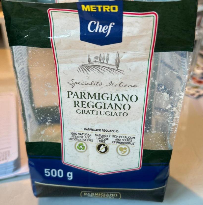 Fotografie - Parmigiano Reggiano grattugiato Metro Chef
