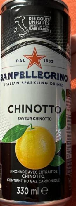 Fotografie - Chinotto saveur chinotto Sanpellegrino