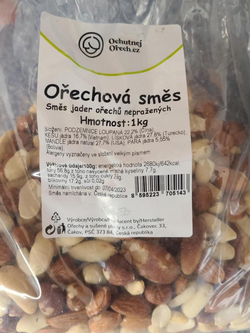 Fotografie - Ořechová směs Ochutnejorech.cz