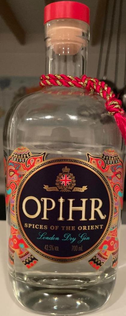 Fotografie - Oriental Spiced London Dry Gin 42,5 % OPIHR