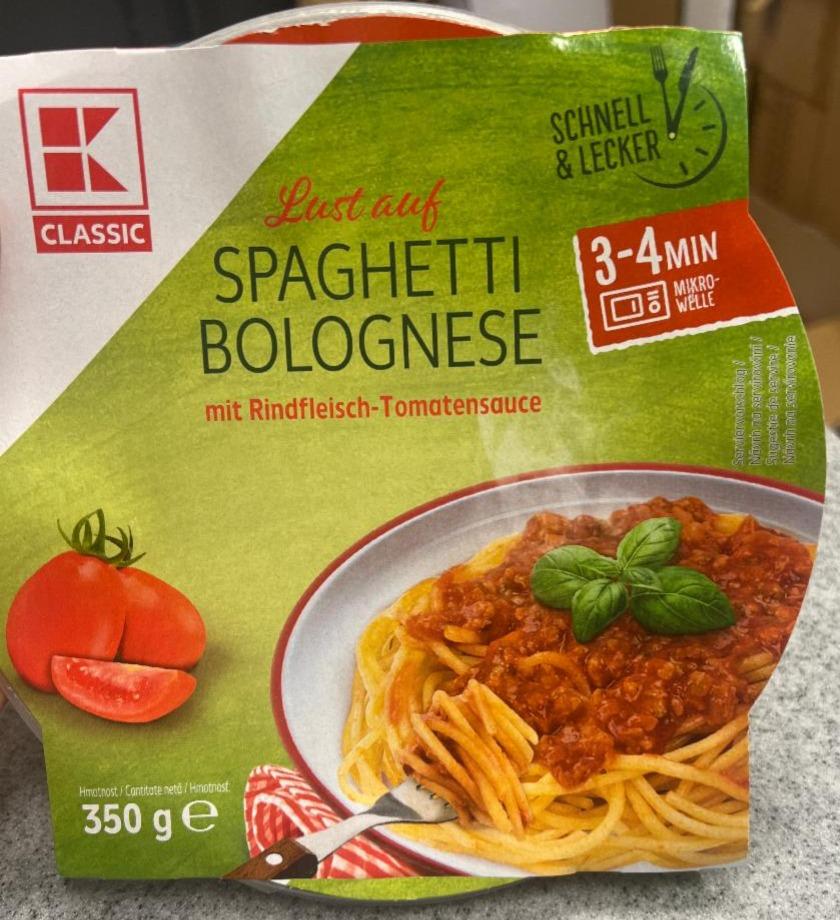 Fotografie - Lust auf Spaghetti Bolognese K-Classic