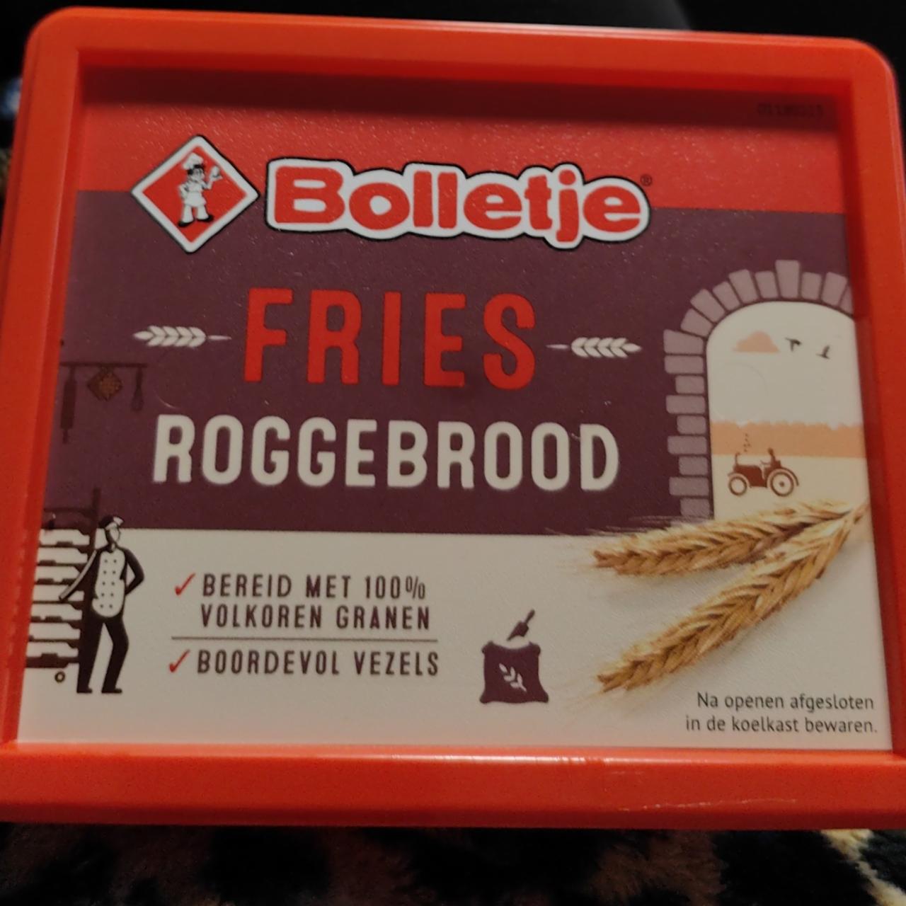 Fotografie - Fries roggebrood Bolletje