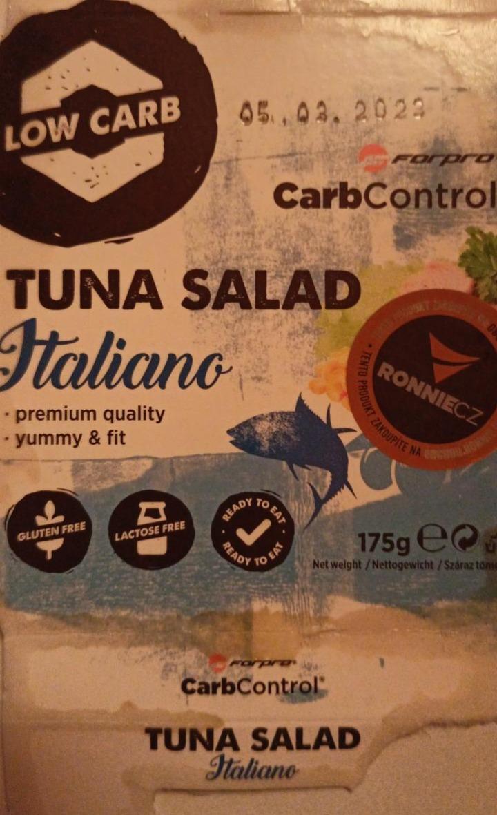 Fotografie - Tuna salad Italiano Forpro