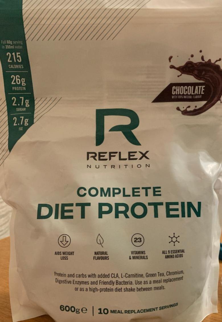Fotografie - Complete Diet Protein čokoláda
