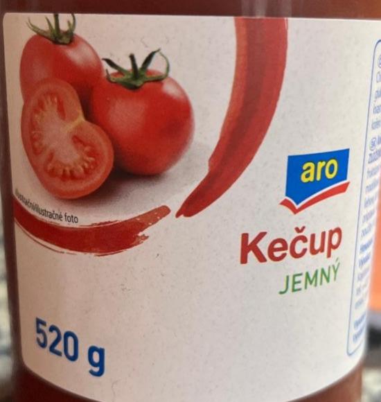 Fotografie - kečup jemný ARO