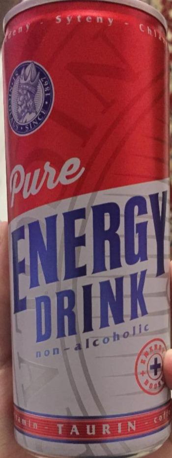 Fotografie - Pure Energy Drink St. Nicolaus