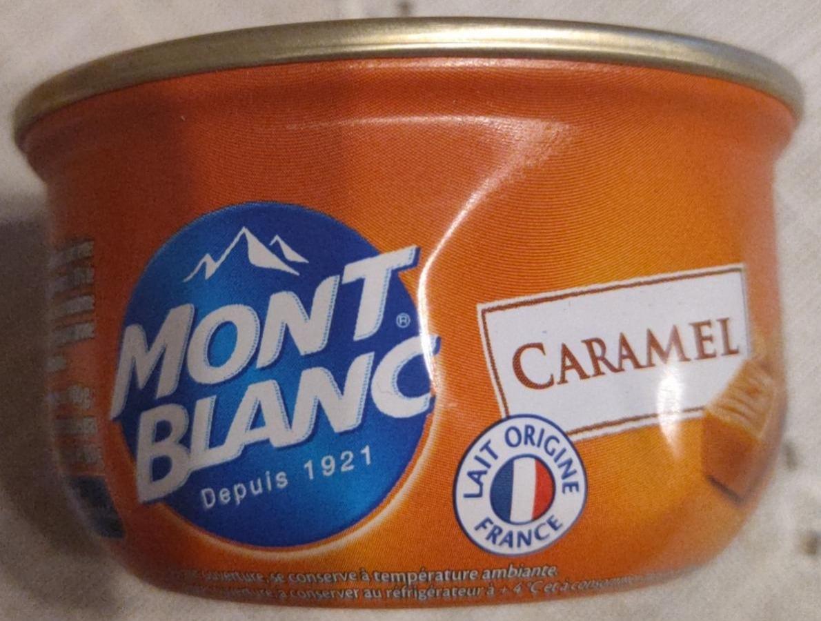 Fotografie - Crème Caramel Mont Blanc