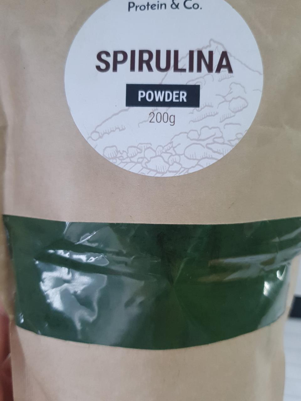 Fotografie - Spirulina powder Protein & Co.