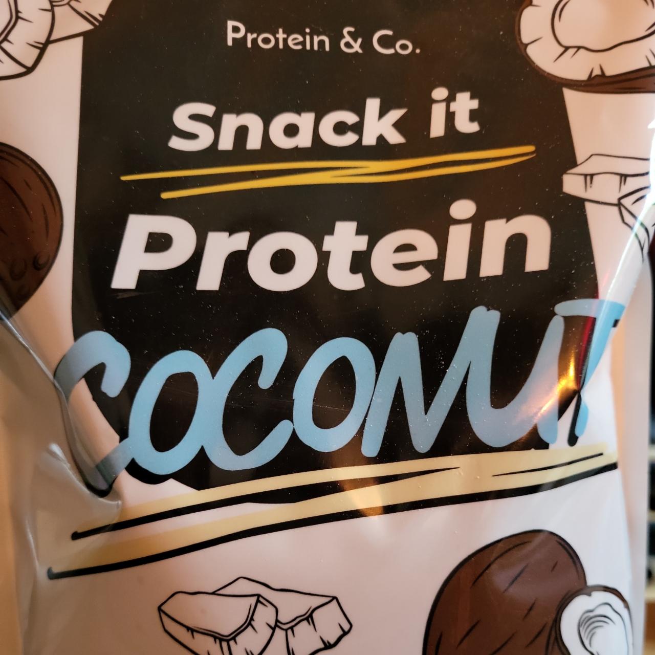 Fotografie - Snack it Protein Coconut Protein & Co.