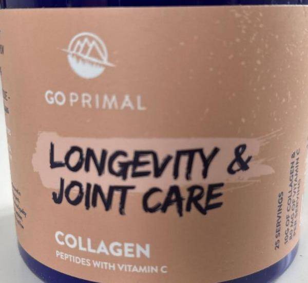 Fotografie - Collagen Longevity & Joint Care GoPrimal