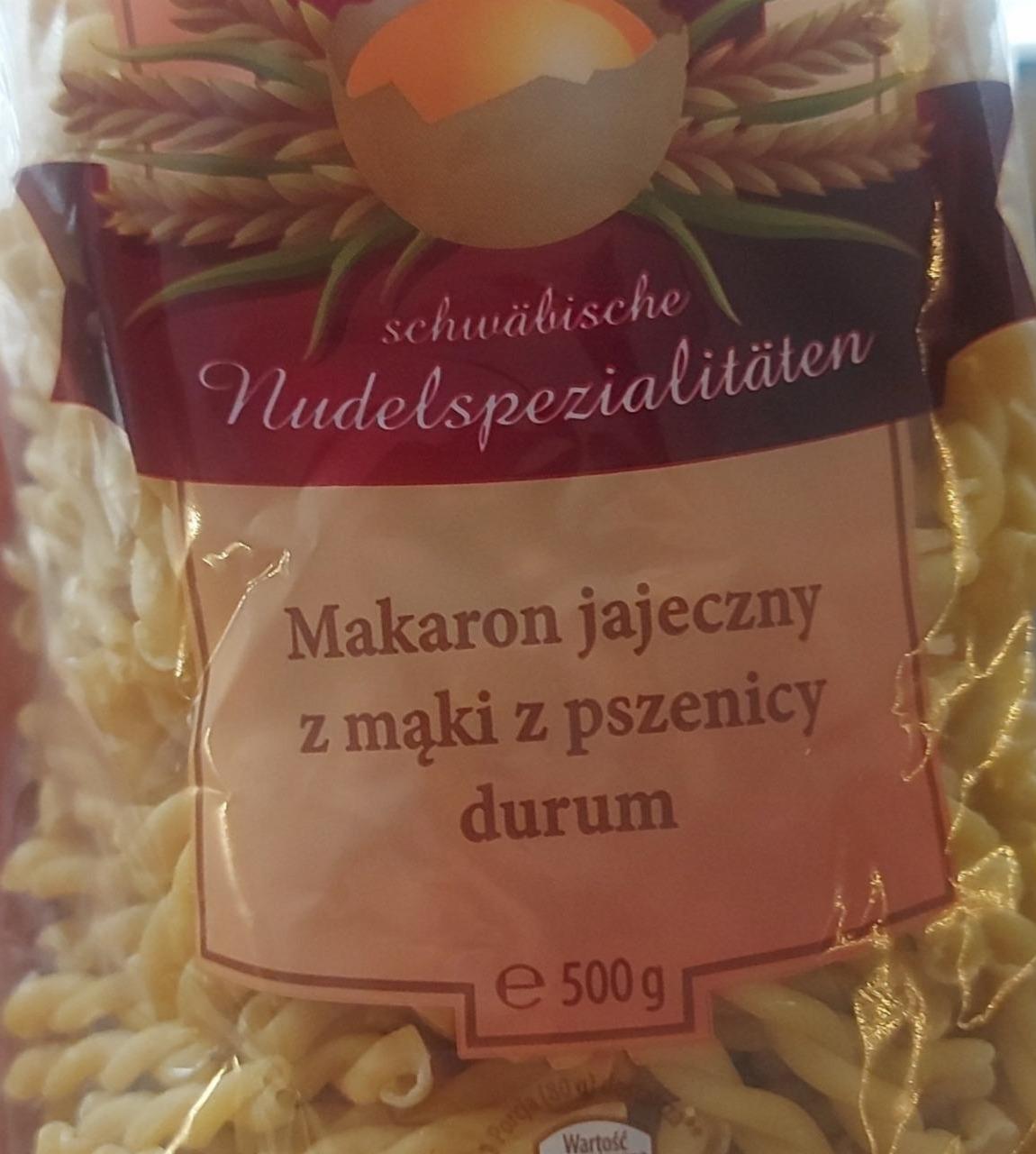 Fotografie - schwabische nudelspezialitäten Makaron jajeczny z maki z pszenicy
