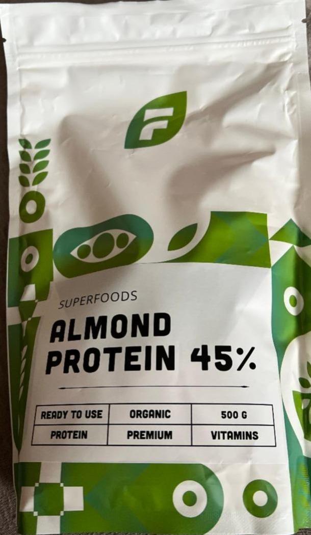 Fotografie - Bio mandlový protein 45 % Fit-day
