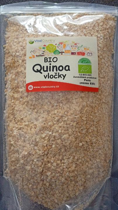 Fotografie - Bio Quinoa vločky VitalCountry