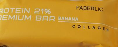 Fotografie - proteinová tyčinka banán faberlic
